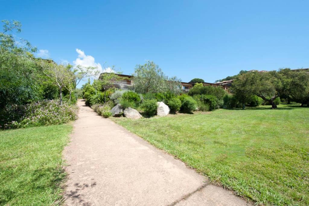 Residence Cala Sultana N62 - 4 Pers Avec Piscine Chauffee- Acces Prive A La Plage De Santa Giulia Πόρτο Βέκιο Εξωτερικό φωτογραφία