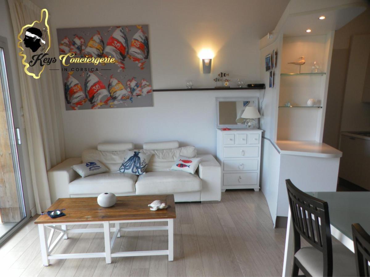 Residence Cala Sultana N62 - 4 Pers Avec Piscine Chauffee- Acces Prive A La Plage De Santa Giulia Πόρτο Βέκιο Εξωτερικό φωτογραφία