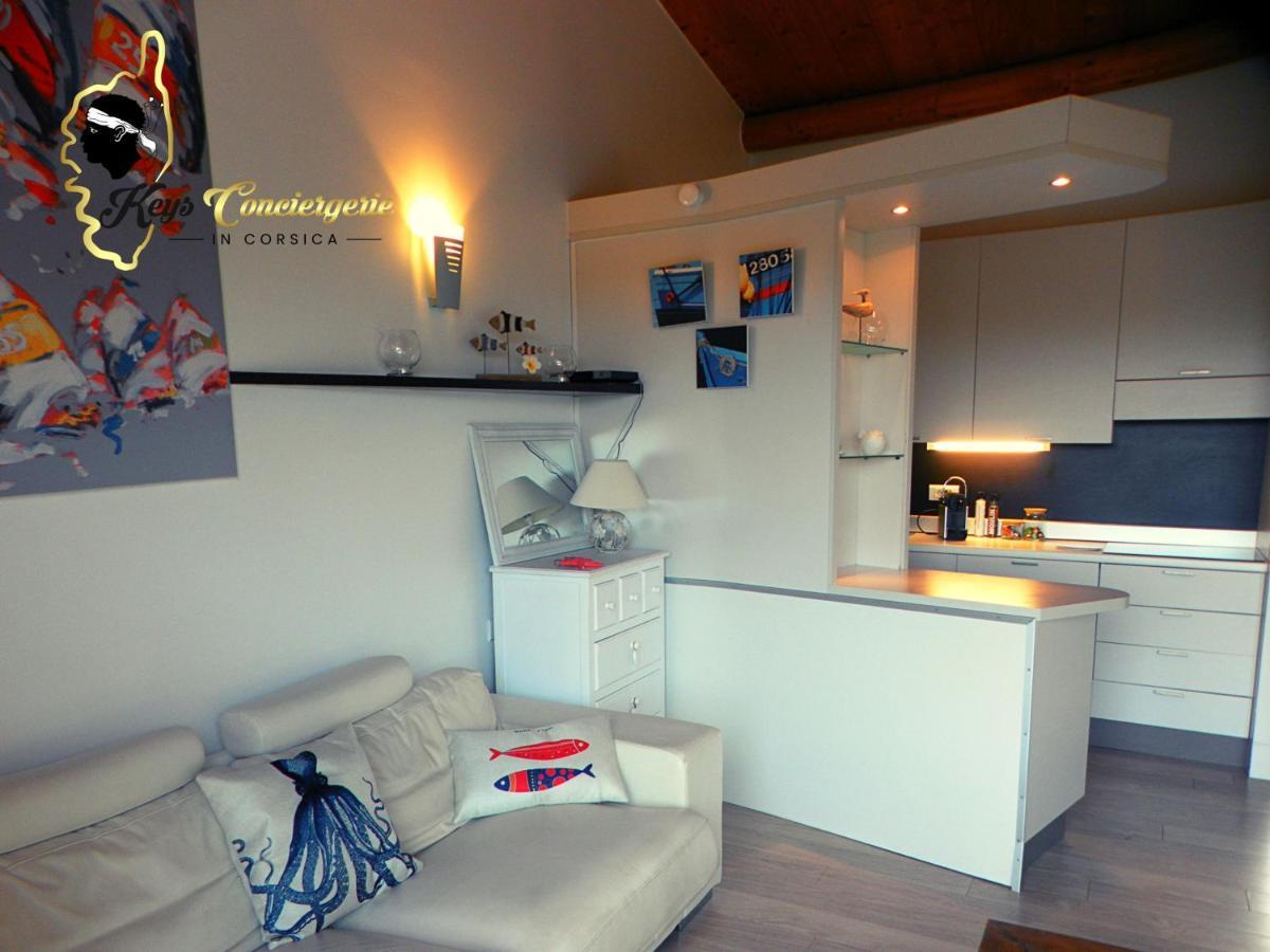 Residence Cala Sultana N62 - 4 Pers Avec Piscine Chauffee- Acces Prive A La Plage De Santa Giulia Πόρτο Βέκιο Εξωτερικό φωτογραφία