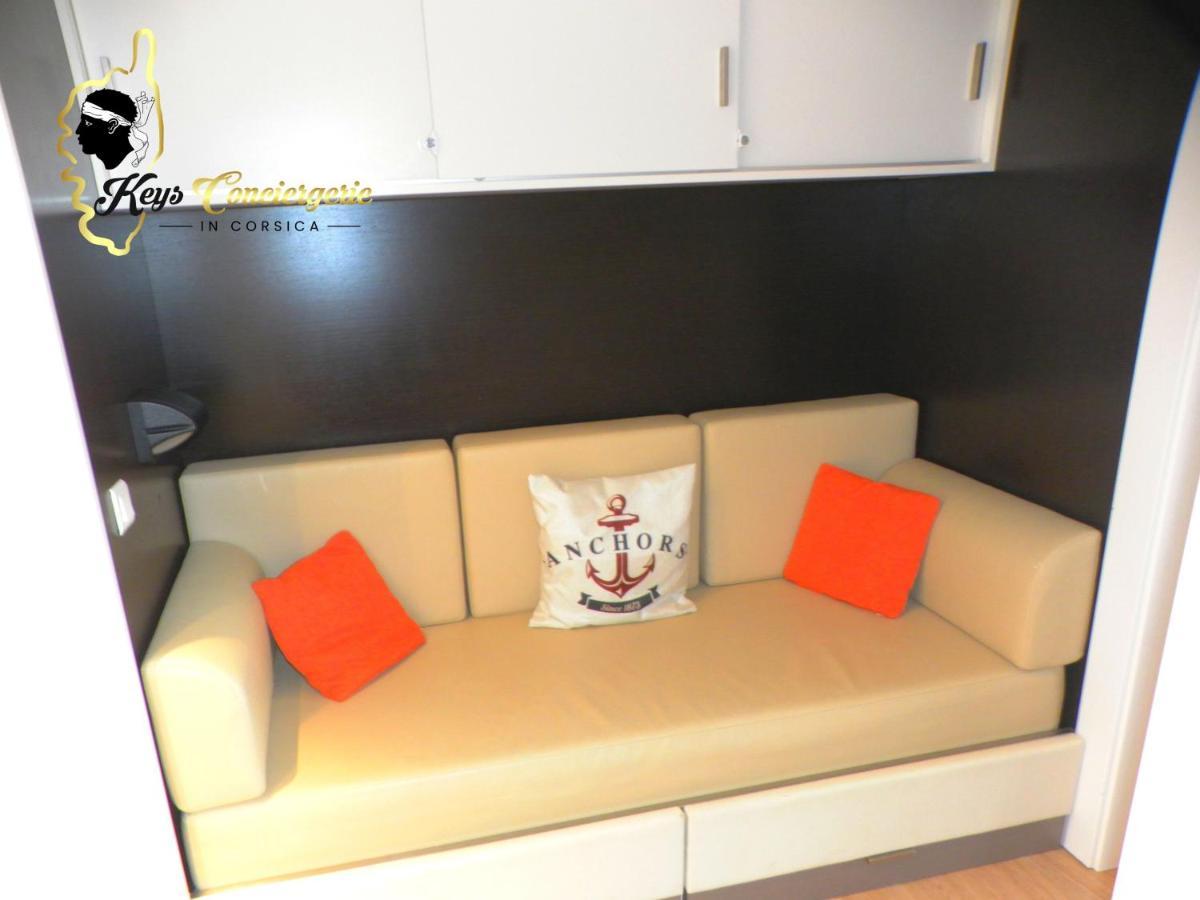 Residence Cala Sultana N62 - 4 Pers Avec Piscine Chauffee- Acces Prive A La Plage De Santa Giulia Πόρτο Βέκιο Εξωτερικό φωτογραφία
