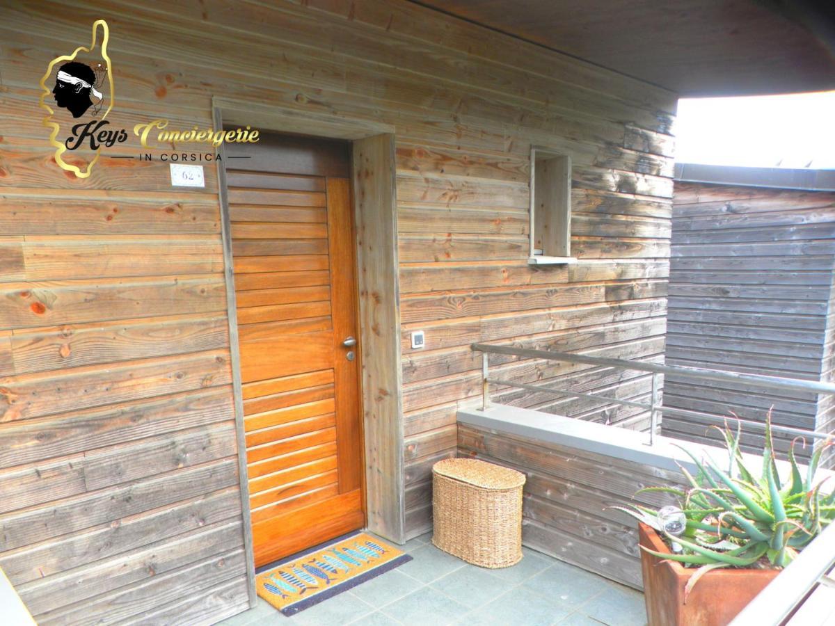 Residence Cala Sultana N62 - 4 Pers Avec Piscine Chauffee- Acces Prive A La Plage De Santa Giulia Πόρτο Βέκιο Εξωτερικό φωτογραφία