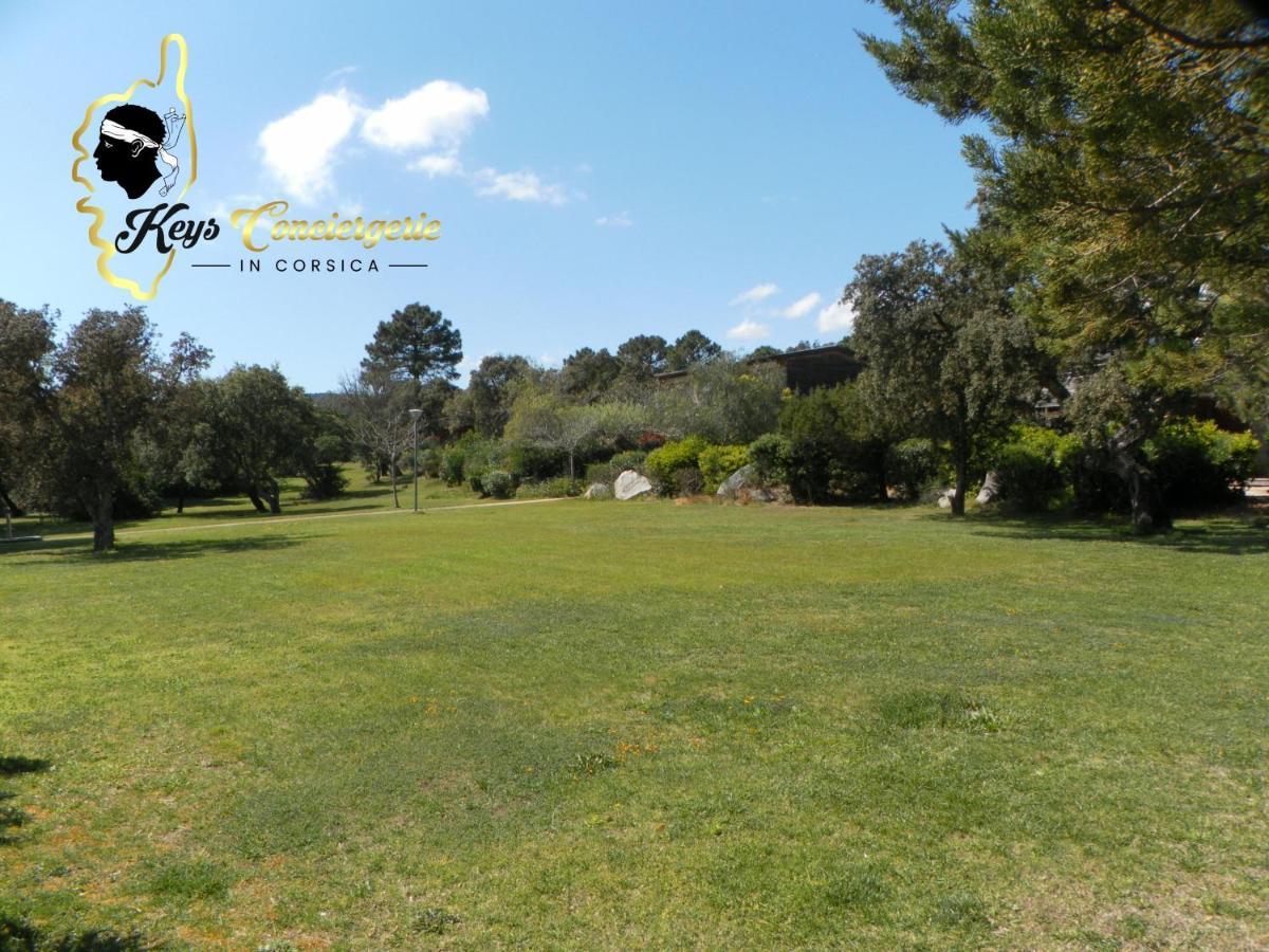 Residence Cala Sultana N62 - 4 Pers Avec Piscine Chauffee- Acces Prive A La Plage De Santa Giulia Πόρτο Βέκιο Εξωτερικό φωτογραφία