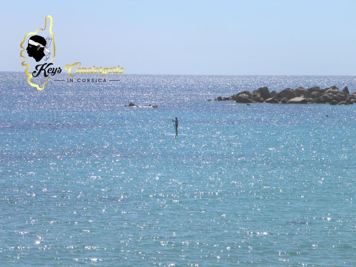 Residence Cala Sultana N62 - 4 Pers Avec Piscine Chauffee- Acces Prive A La Plage De Santa Giulia Πόρτο Βέκιο Εξωτερικό φωτογραφία