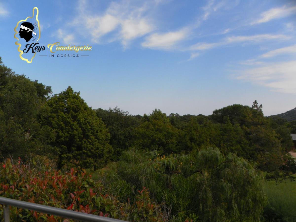 Residence Cala Sultana N62 - 4 Pers Avec Piscine Chauffee- Acces Prive A La Plage De Santa Giulia Πόρτο Βέκιο Εξωτερικό φωτογραφία