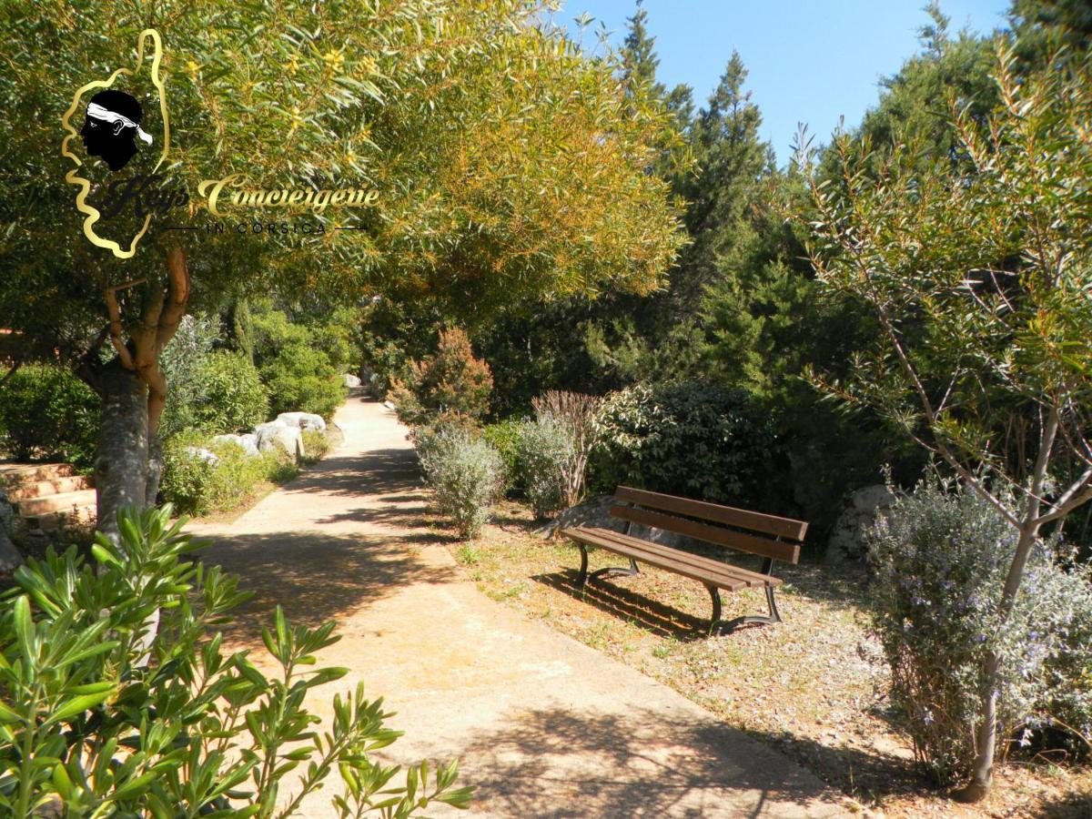 Residence Cala Sultana N62 - 4 Pers Avec Piscine Chauffee- Acces Prive A La Plage De Santa Giulia Πόρτο Βέκιο Εξωτερικό φωτογραφία